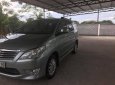 Toyota Innova V 2012 - Bán xe Toyota Innova V tự động 2012 màu xám (ghi) GĐ đẹp lắm