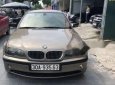 BMW 3 Series  325i  2005 - Cần bán BMW 3 Series 325i 2005, màu vàng, xe nhập