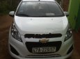 Chevrolet Spark LS 1.0 MT 2014 - Bán xe Spark 5 chỗ, màu trắng, sx năm 2014, xe không đâm đụng