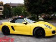 Porsche Boxster 2.7 2015 - Cần bán Porsche Boxster 2.7 2016, màu vàng, siêu lướt, chiếc duy nhất và giao ngay