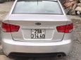 Kia Forte   2011 - Cần bán Kia Forte 2011, màu bạc, 7 chỗ
