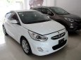 Hyundai Accent  AT 2012 - Bán Hyundai Accent AT năm 2012, màu trắng, nhập khẩu nguyên chiếc, xe đẹp keng