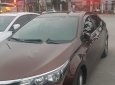 Toyota Corolla altis 1.8G MT 2015 - Bán Toyota Corolla altis 1.8G MT đời 2015, màu nâu, đẹp như mới