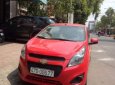 Chevrolet Spark  Van  2017 - Bán Chevrolet Spark Van 2017, màu đỏ, xe đẹp