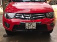 Mitsubishi Triton GLX 4x2 MT 2013 - Bán Mitsubishi Triton GLX 4x2 MT đời 2013, màu đỏ, xe nhập. số sàn 