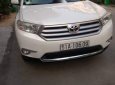 Toyota Highlander  SE  2011 - Bán Toyota Highlander SE đời 2011, màu trắng, xe nhập  