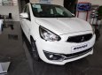 Mitsubishi Mirage CVT 2019 - Bán Mitsubishi Mirage CVT năm 2019, màu trắng, nhập khẩu Thái