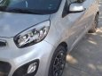 Kia Picanto S 2014 - Cần bán xe Kia Picanto S sản xuất năm 2014, màu bạc xe gia đình, giá 285tr