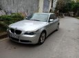 BMW 5 Series   525i AT 2005 - Cần bán lại xe BMW 5 Series 525i AT đời 2005, màu bạc, nhập khẩu, 350 triệu