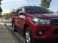 Toyota Hilux 2.4E  2016 - Chính chủ bán xe Toyota Hilux 2.4E 2016, màu đỏ, xe nhập