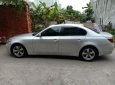 BMW 5 Series   525i AT 2005 - Cần bán lại xe BMW 5 Series 525i AT đời 2005, màu bạc, nhập khẩu, 350 triệu