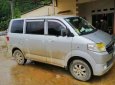 Suzuki APV 2009 - Cần bán lại xe Suzuki APV năm 2009, màu bạc