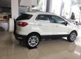 Ford EcoSport Titanium 1.5L  2018 - Bán ô tô Ford EcoSport Titanium 1.5L 2018, màu trắng, giá chỉ 624 triệu