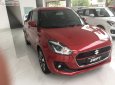 Suzuki Swift GLX 1.2 AT 2018 - Cần bán xe Suzuki Swift GLX 1.2 AT năm 2018, màu đỏ, xe nhập 