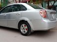 Daewoo Lacetti Ex 2009 - Bán xe Daewoo Lacetti Ex năm 2009, màu bạc xe gia đình 