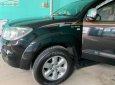 Toyota Fortuner 2.7V   2009 - Bán Toyota Fortuner 2.7V năm sản xuất 2009, màu đen xe gia đình