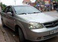 Daewoo Lacetti Ex 2009 - Bán xe Daewoo Lacetti Ex năm 2009, màu bạc xe gia đình 