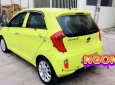 Kia Picanto S 1.25 MT 2013 - Bán ô tô Kia Picanto S 1.25 MT sản xuất năm 2013, màu vàng  