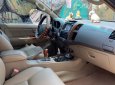 Toyota Fortuner 2.7V   2009 - Bán Toyota Fortuner 2.7V năm sản xuất 2009, màu đen xe gia đình