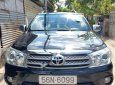 Toyota Fortuner 2.7V   2009 - Bán Toyota Fortuner 2.7V năm sản xuất 2009, màu đen xe gia đình