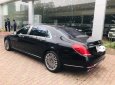 Mercedes-Benz Maybach  S600 2016 - Maybach S600 nhập Đức, màu đen, model 2016, đăng ký 2017, biển Hà Nội, lăn bánh 9000km