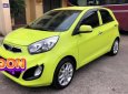 Kia Picanto S 1.25 MT 2013 - Bán ô tô Kia Picanto S 1.25 MT sản xuất năm 2013, màu vàng  