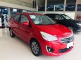 Mitsubishi Attrage 1.2 MT 2018 - Mitsubishi Attrage 1.2 MT sản xuất 12/2018 màu đỏ, vừa mới đăng ký 10/03/2019 biển Hà Nội