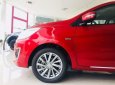 Mitsubishi Attrage 1.2 MT 2018 - Mitsubishi Attrage 1.2 MT sản xuất 12/2018 màu đỏ, vừa mới đăng ký 10/03/2019 biển Hà Nội