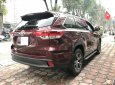 Toyota Highlander LE 2018 - Cần bán xe Toyota Highlander cũ đời 2018 màu đỏ đun, giá cực tốt. LH 093.798.2266