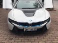 BMW i8   1.5L Hybrid 2014 - Bán BMW i8 1.5L Hybrid đời 2014, màu trắng, xe nhập số tự động