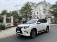 Lexus GX460 2017 - Bán xe Lexus GX460 đời 2016 màu trắng nội thất đen, bản full option