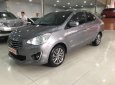 Mitsubishi Attrage 2016 - Bán xe Mitsubishi Attrage năm 2016, màu xám, nhập khẩu nguyên chiếc, giá chỉ 375 triệu