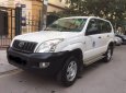 Toyota Prado  GX 3.0 2004 - Bán xe Prado GX 3.0, 2 cầu, số sàn, màu trắng, nội thất nỉ màu kem, máy dầu, đời 2005, 08 chỗ