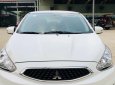 Mitsubishi Mirage   2016 - Cần bán gấp Mitsubishi Mirage năm 2016, màu trắng, nhập khẩu, mới đi 1,3 vạn