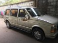 Dodge Caravan 1990 - Cần bán gấp Dodge Caravan năm 1990, màu vàng, phun xăng điện tử