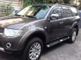 Mitsubishi Pajero 2014 - Bán xe Mitsubishi Pajero đời 2014, màu xám chính chủ, giá chỉ 0 triệu