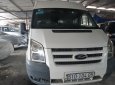 Ford Transit Van 2009 - Bán Ford Transit tải Van 6 chỗ 850kg máy dầu, đời 2009, chạy được giờ cấm trong TP