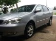 Toyota Corolla altis MT 2001 - Bán Toyota Corolla altis MT năm 2001, màu bạc xe gia đình, giá chỉ 235 triệu