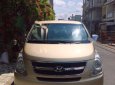 Hyundai Grand Starex 2010 - Cần bán gấp Hyundai Grand Starex sản xuất 2010, màu vàng, nhập khẩu 