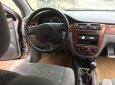 Daewoo Lacetti  EX 2009 - Bán xe Daewoo Lacetti EX 2009, màu bạc