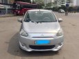 Mitsubishi Mirage 2014 - Cần bán xe Mitsubishi Mirage sản xuất 2014, màu bạc, nhập khẩu nguyên chiếc, giá tốt