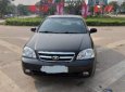 Daewoo Lacetti 2009 - Cần bán xe Daewoo Lacetti sản xuất 2009, màu đen