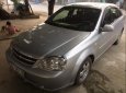 Chevrolet Lacetti 2011 - Bán Chevrolet Lacetti sản xuất 2011, màu bạc, nhập khẩu, giá 200tr