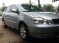 Toyota Corolla altis MT 2001 - Bán Toyota Corolla altis MT năm 2001, màu bạc xe gia đình, giá chỉ 235 triệu