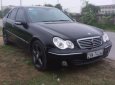 Mercedes-Benz C class  C240 2004 - Bán Mercedes C240 sản xuất 2004, màu đen, nguyên bản, sơn zin không lỗi nhỏ