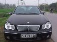 Mercedes-Benz C class  C240 2004 - Bán Mercedes C240 sản xuất 2004, màu đen, nguyên bản, sơn zin không lỗi nhỏ