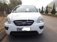 Kia Carens SX 2010 - Bán xe Kia Carens SX sản xuất năm 2010, màu trắng