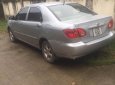 Toyota Corolla J 1.3 MT 2003 - Bán xe Toyota Corolla J 1.3 MT đời 2003, màu bạc như mới 