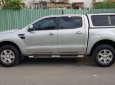 Ford Ranger  XLT   2013 - Bán Ford Ranger màu bạc, số sàn 2 cầu điện, Sx 2013