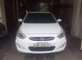 Hyundai Accent   1.4 AT Blue  2015 - Cần bán xe Hyundai Accent Blue nhập khẩu Hàn Quốc, đời 2015, màu trắng, bảo hiểm đến T3/2020